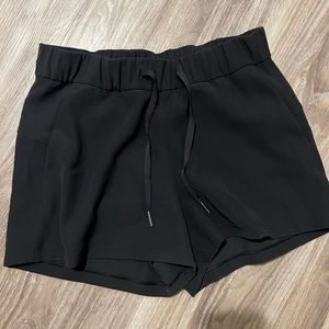 Black Lululemon shorts